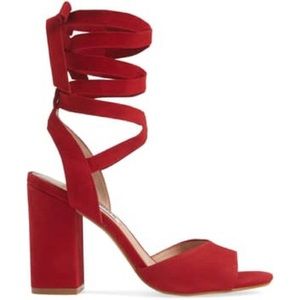 Steve Madden Kenny Ankle Wrap Sandal